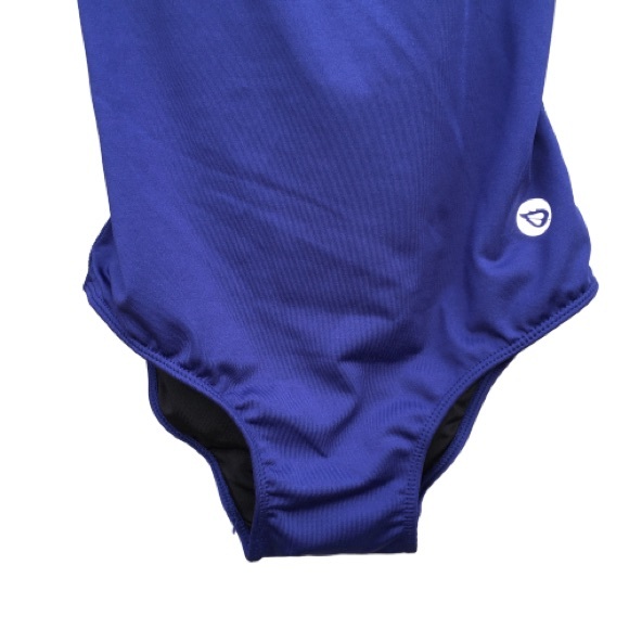 Baleaf Athletic Blue One Piece Bathing Suit 34/S - Picture 3 of 8
